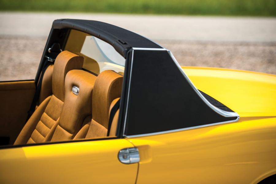 Детали экстерьера Porsche 914 1970 года  (NA) (фото 33 из 40)